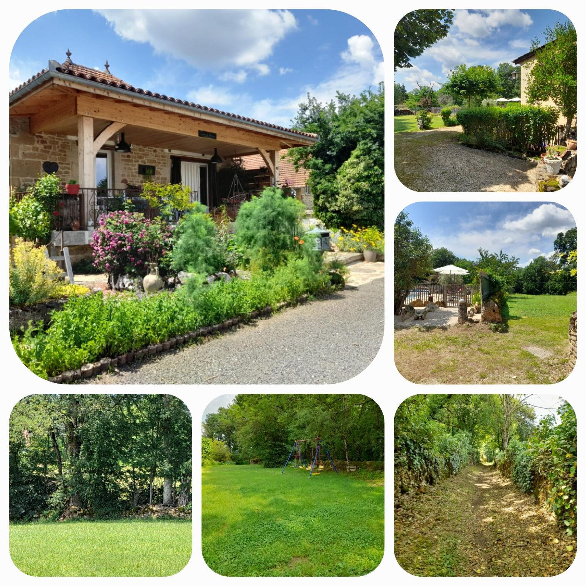 Les Gites Cambois Cambes  Exterior photo